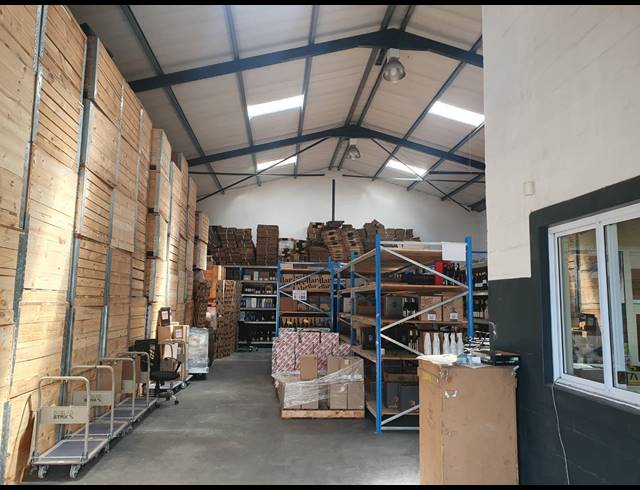1,032M² FACTORY SOLD IN SAXENBURG PARK 2